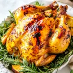 Honey Mustard Roasted Chicken