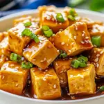 Honey Sesame Tofu