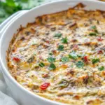 Hot Artichoke Dip with Asiago Cheese