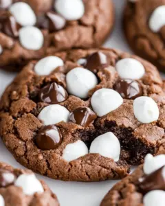 Hot Chocolate Cookies