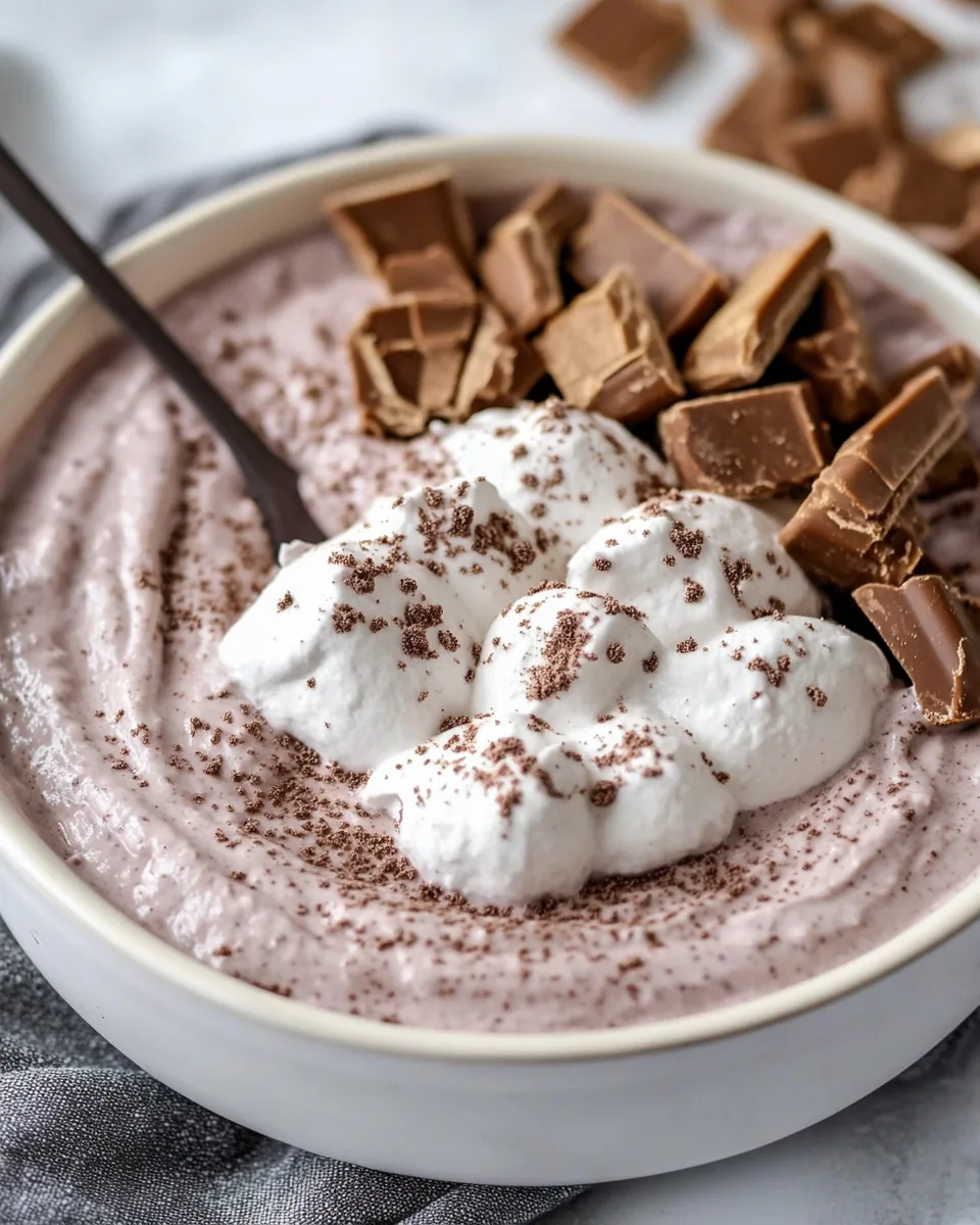 Hot Cocoa Dip