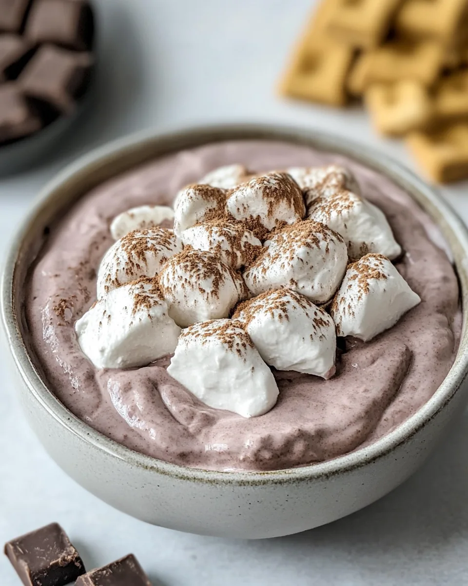 Hot Cocoa Dip