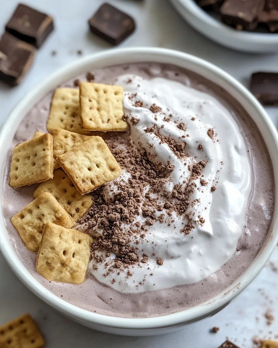 Hot Cocoa Dip