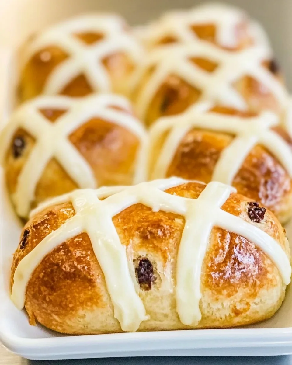 Hot Cross Buns