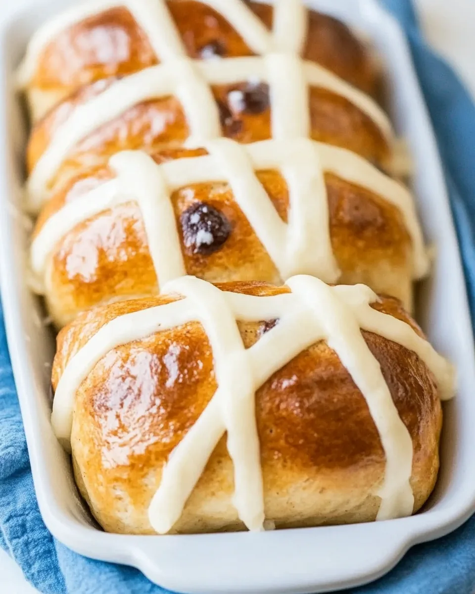 Hot Cross Buns
