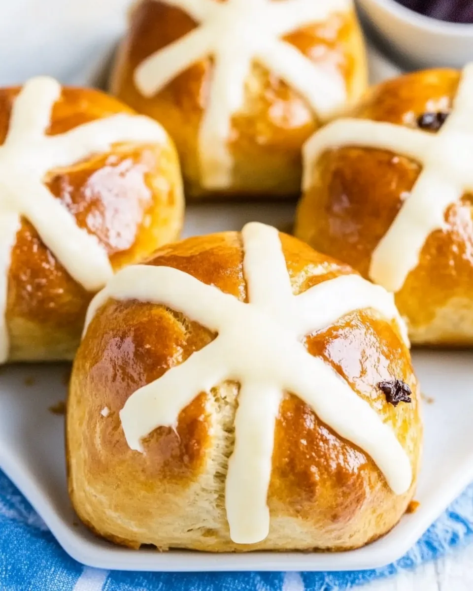 Hot Cross Buns
