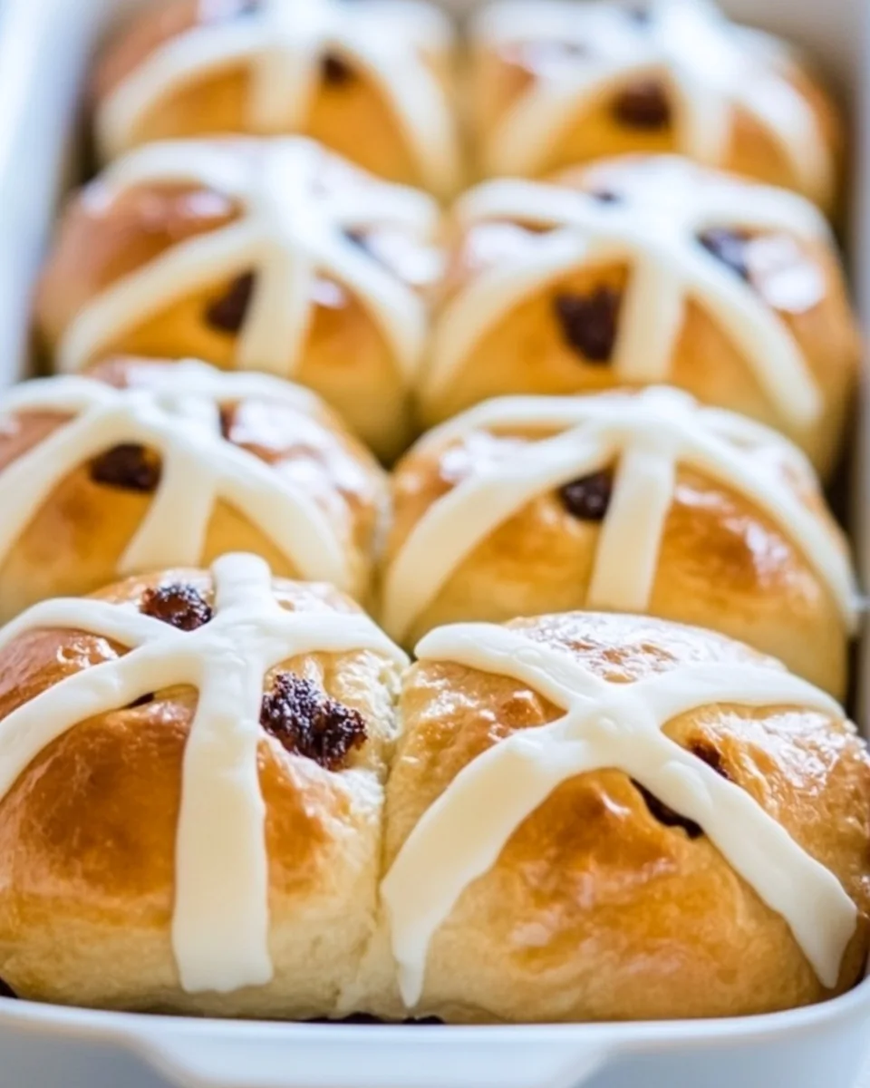 Hot Cross Buns