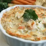 Hot Shrimp Artichoke Dip