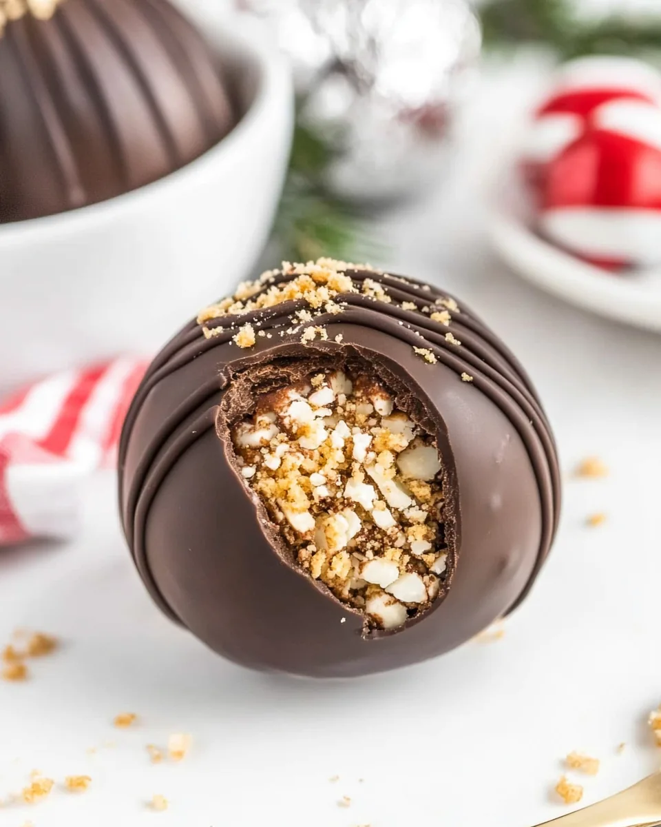 Hot Chocolate Bombs