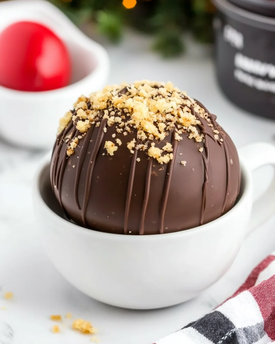 Hot Chocolate Bombs
