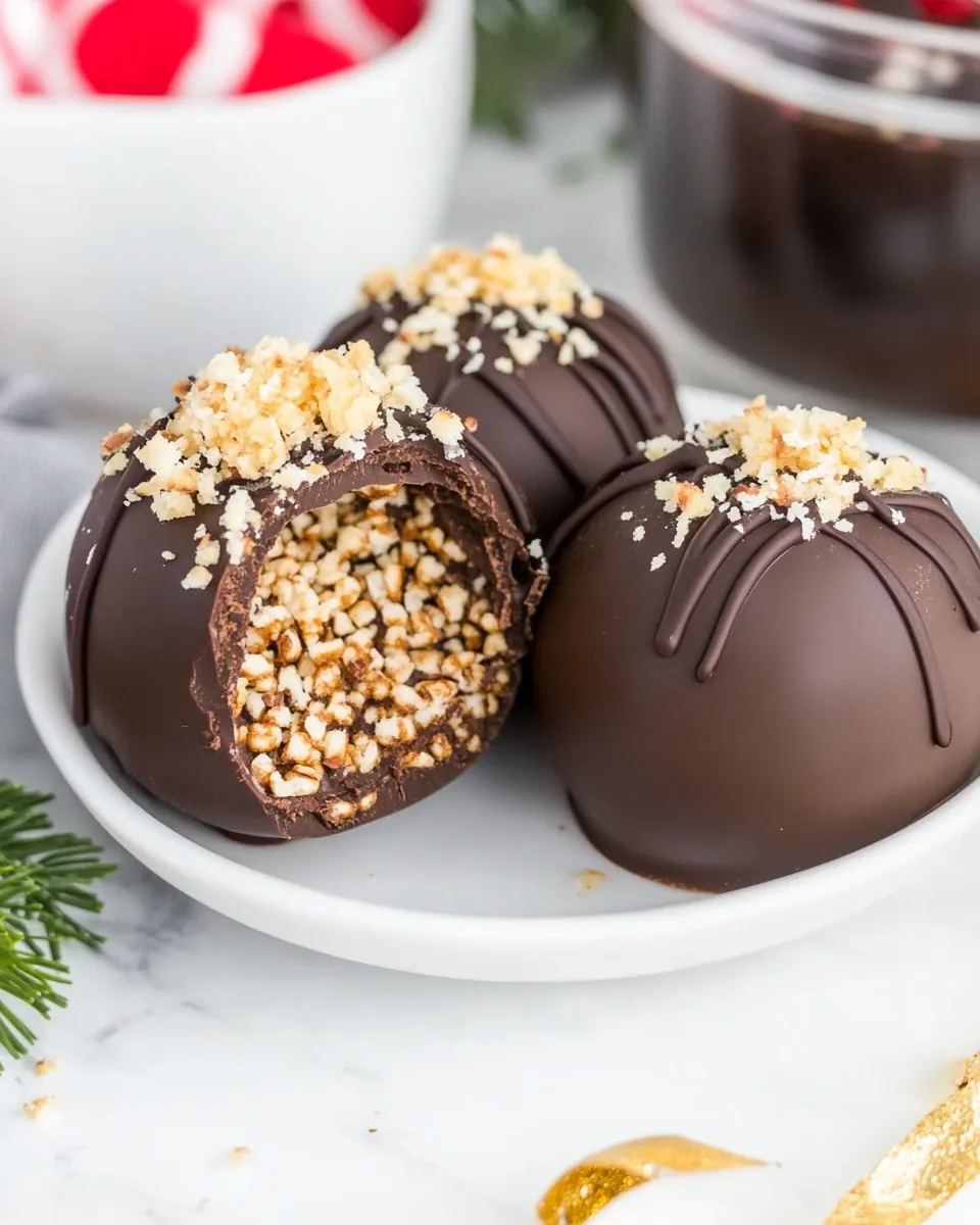 Hot Chocolate Bombs