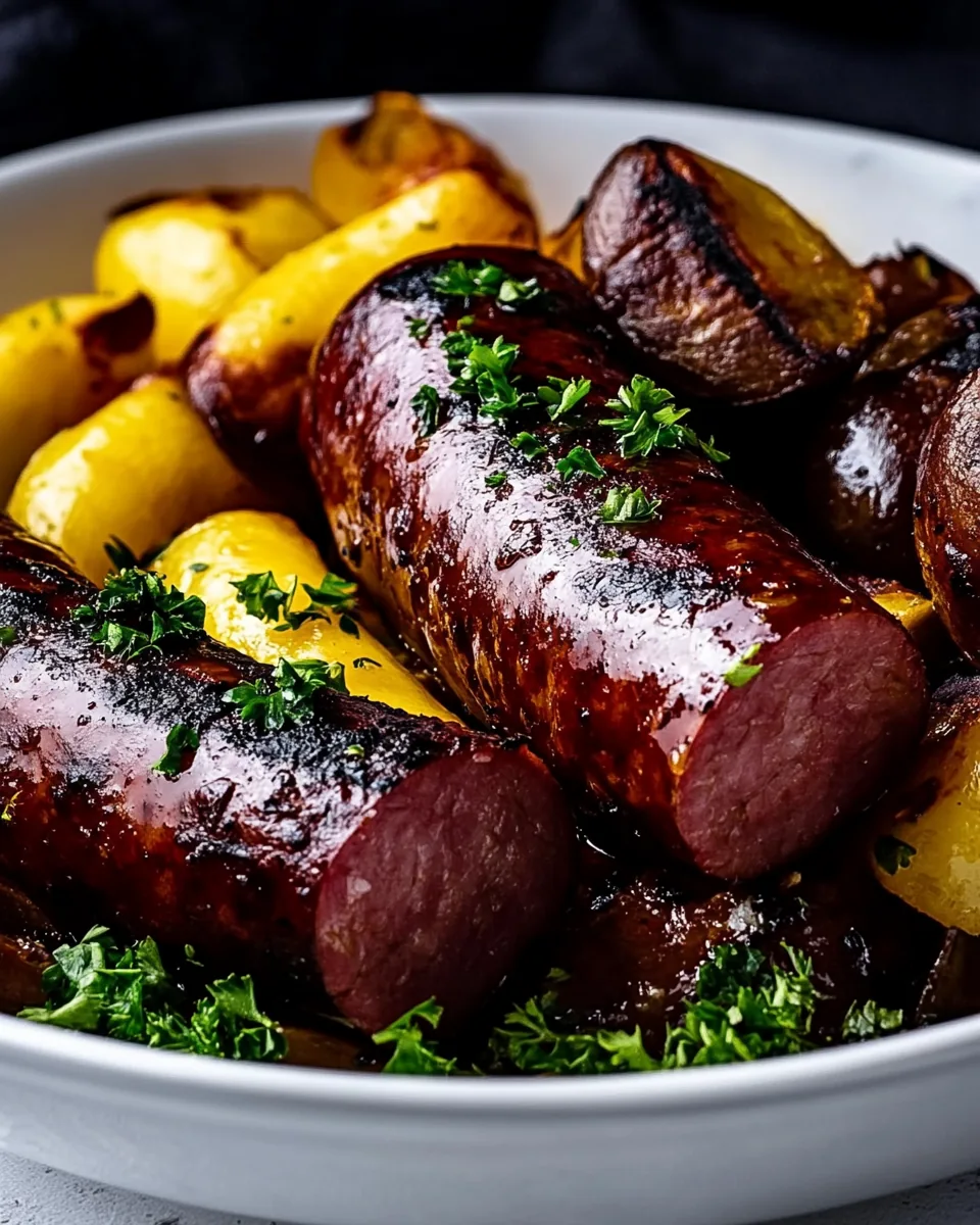 Kielbasa in the Oven