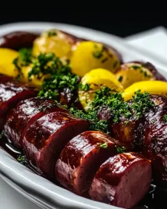 Kielbasa in the Oven