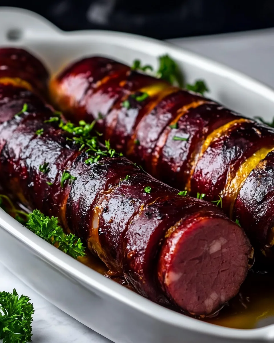 Kielbasa in the Oven