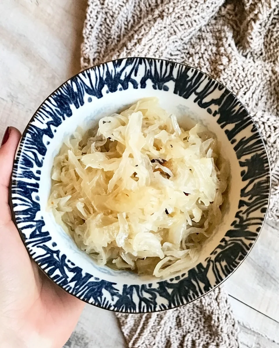 How to Cook Sauerkraut From a Bag Recipe