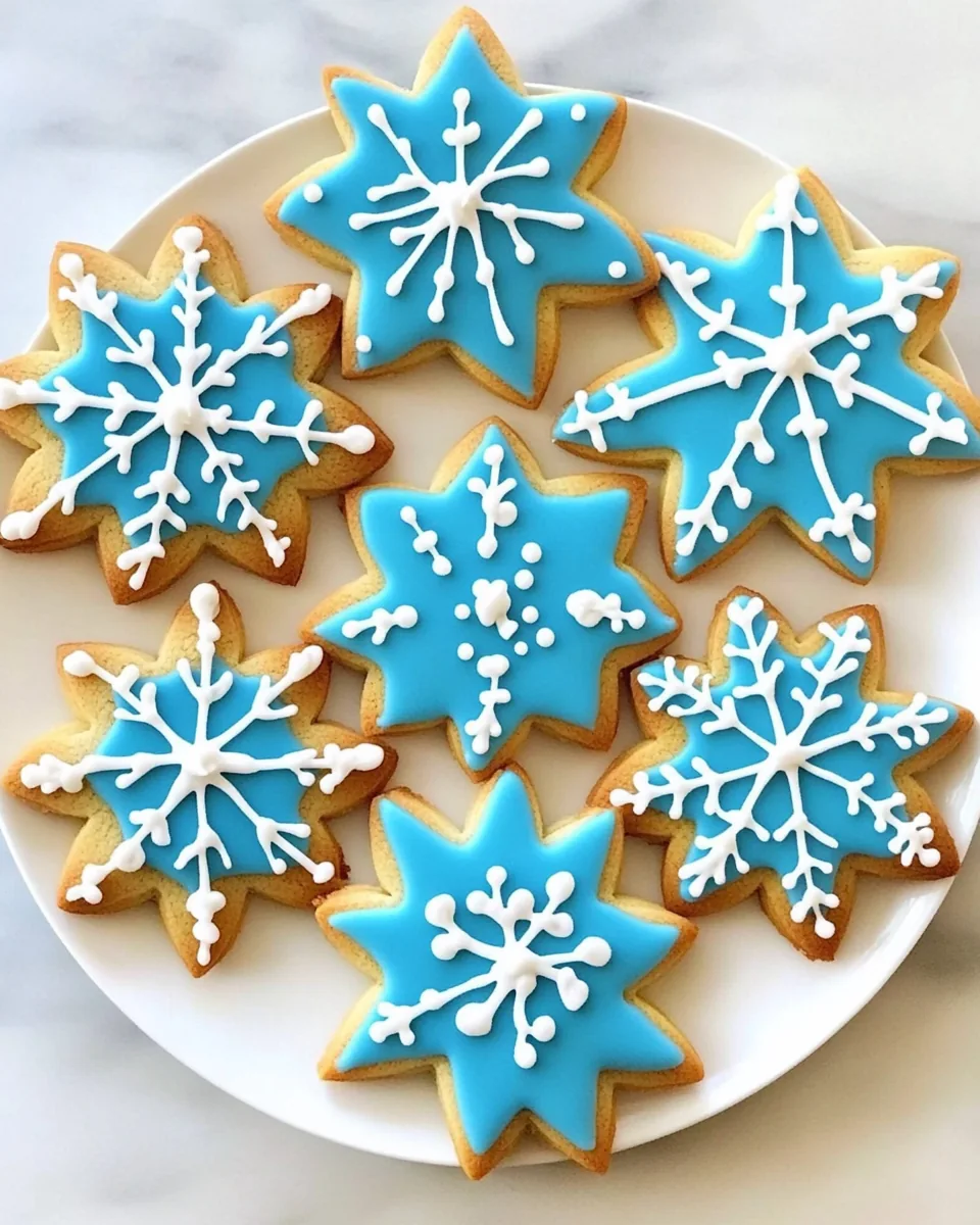 Decorate Sugar Cookies with Royal Icing