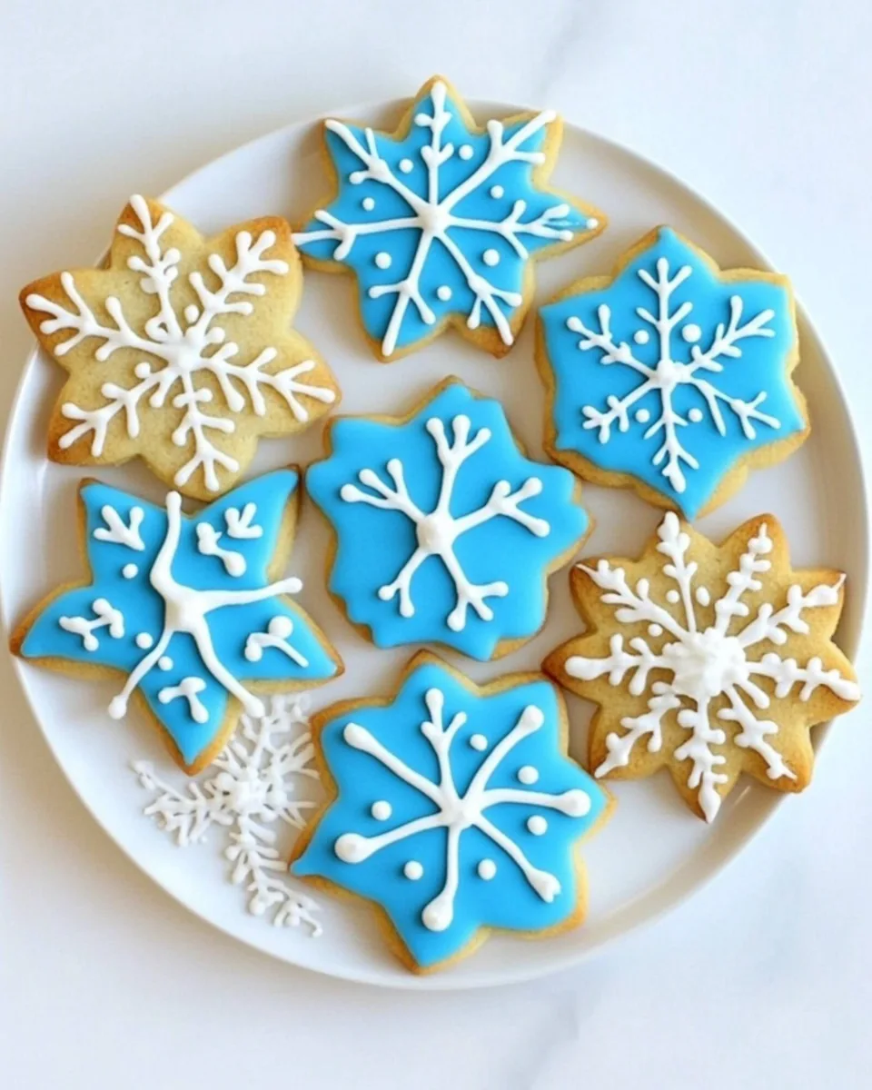 Decorate Sugar Cookies with Royal Icing