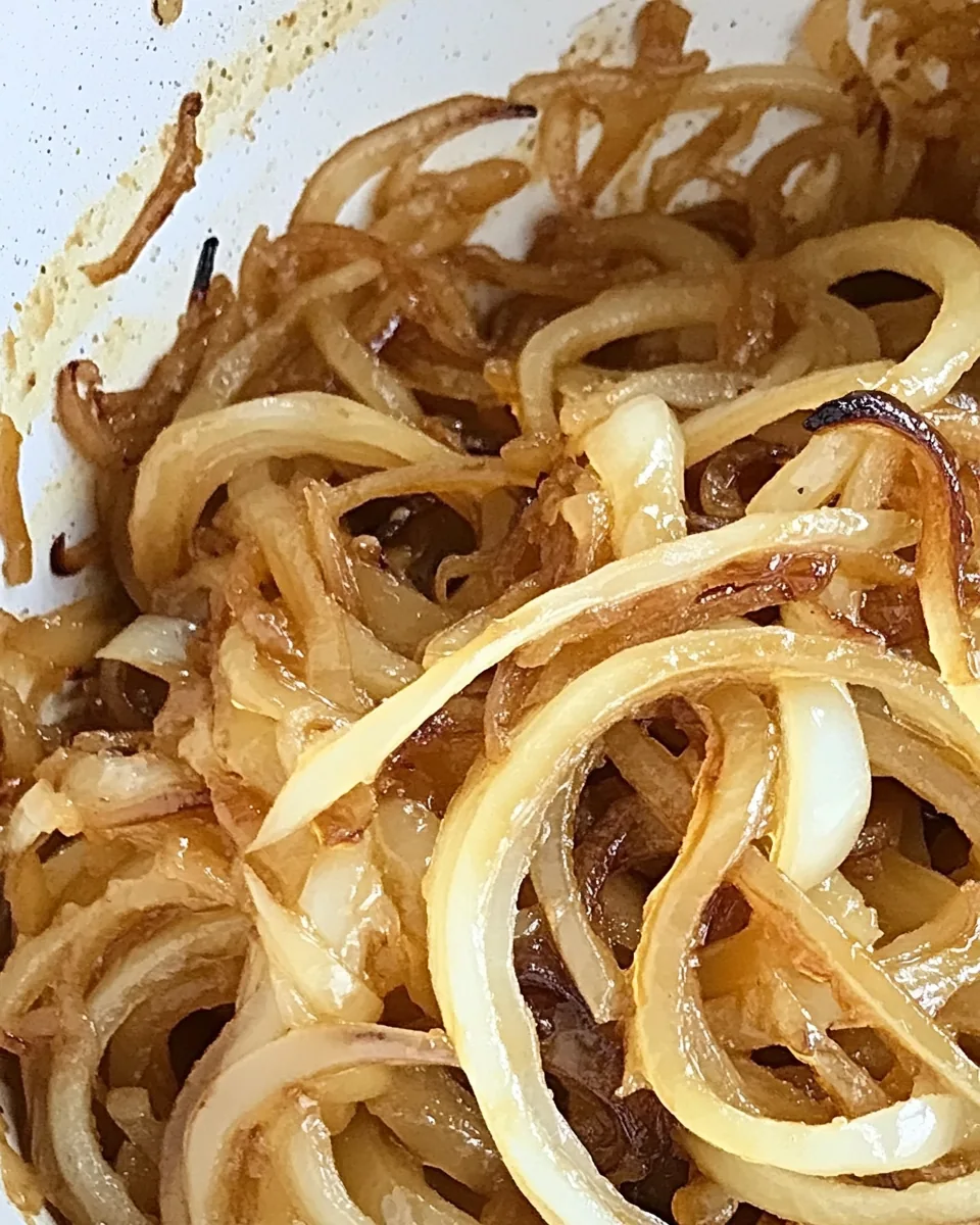 Caramelized Onions
