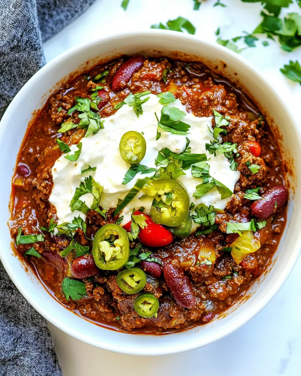 Chili Con Carne