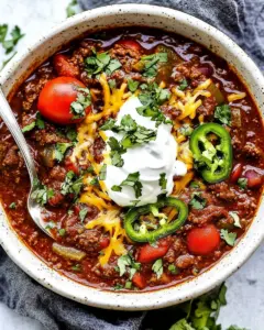 Chili Con Carne
