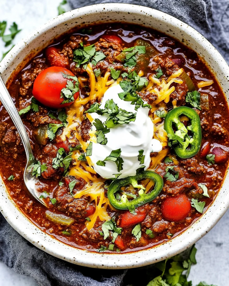 Chili Con Carne