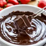Chocolate Fondue