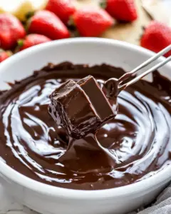 Chocolate Fondue