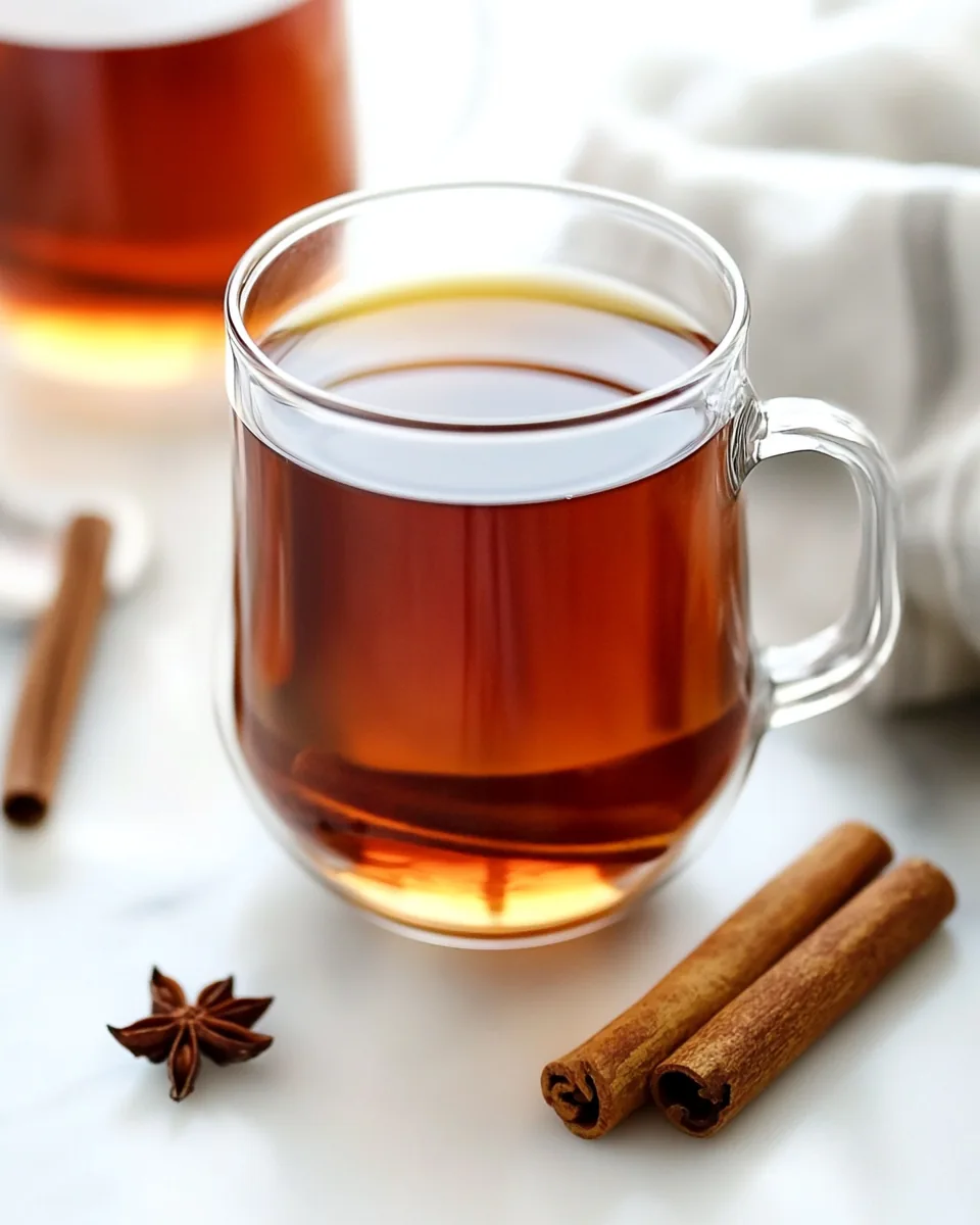 Cinnamon Tea