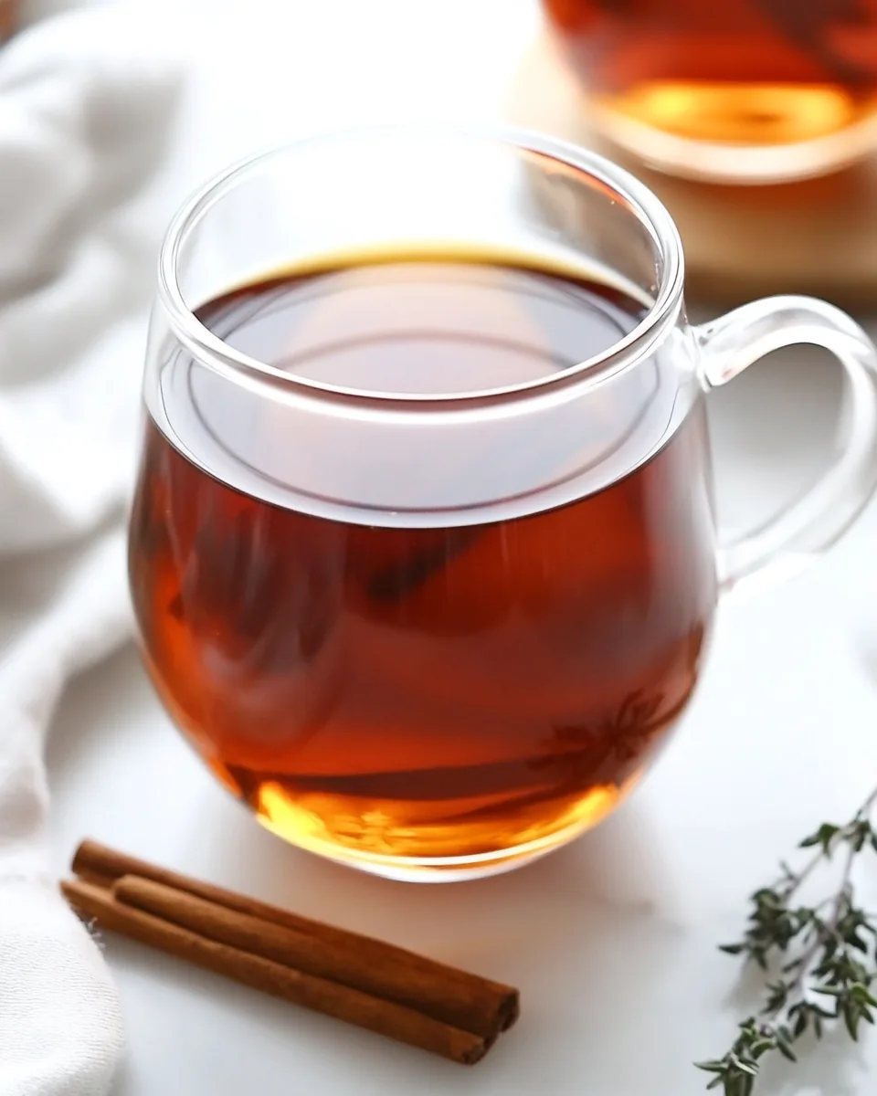 Cinnamon Tea