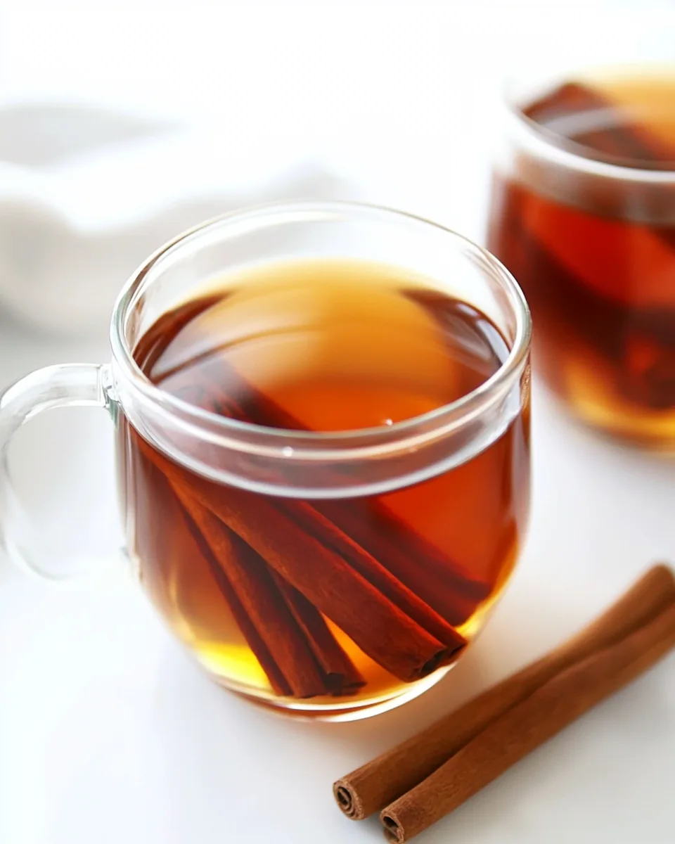 Cinnamon Tea