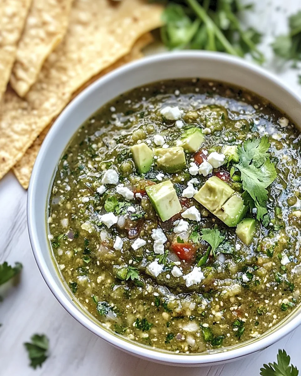 Hatch Chile Salsa Verde