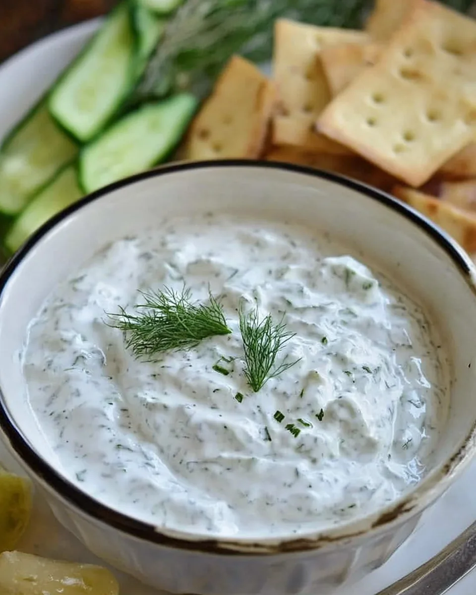 Tzatziki Sauce
