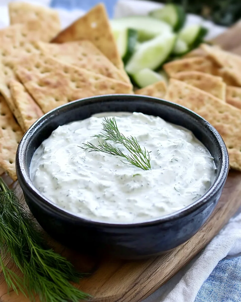 Tzatziki Sauce