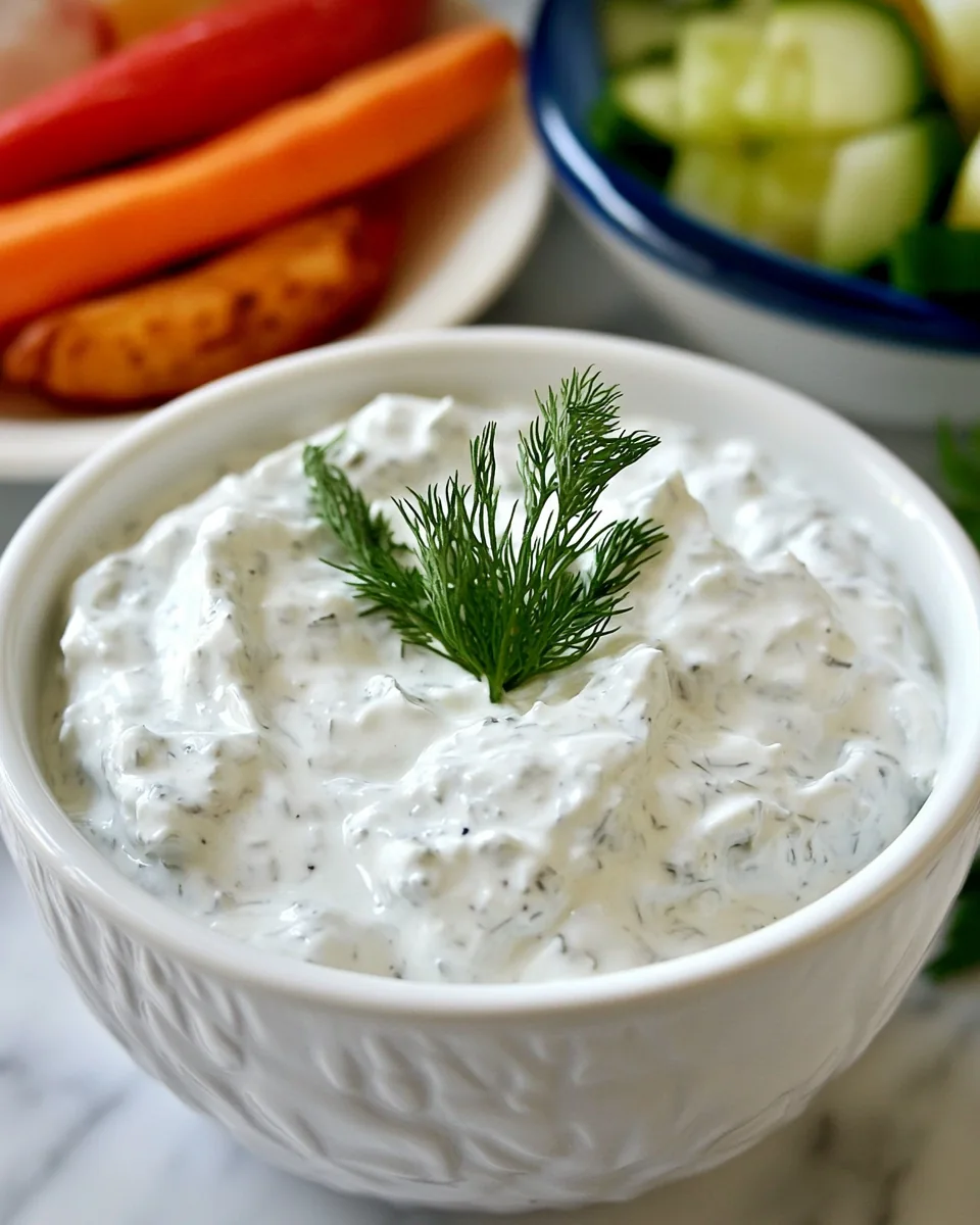 Tzatziki Sauce