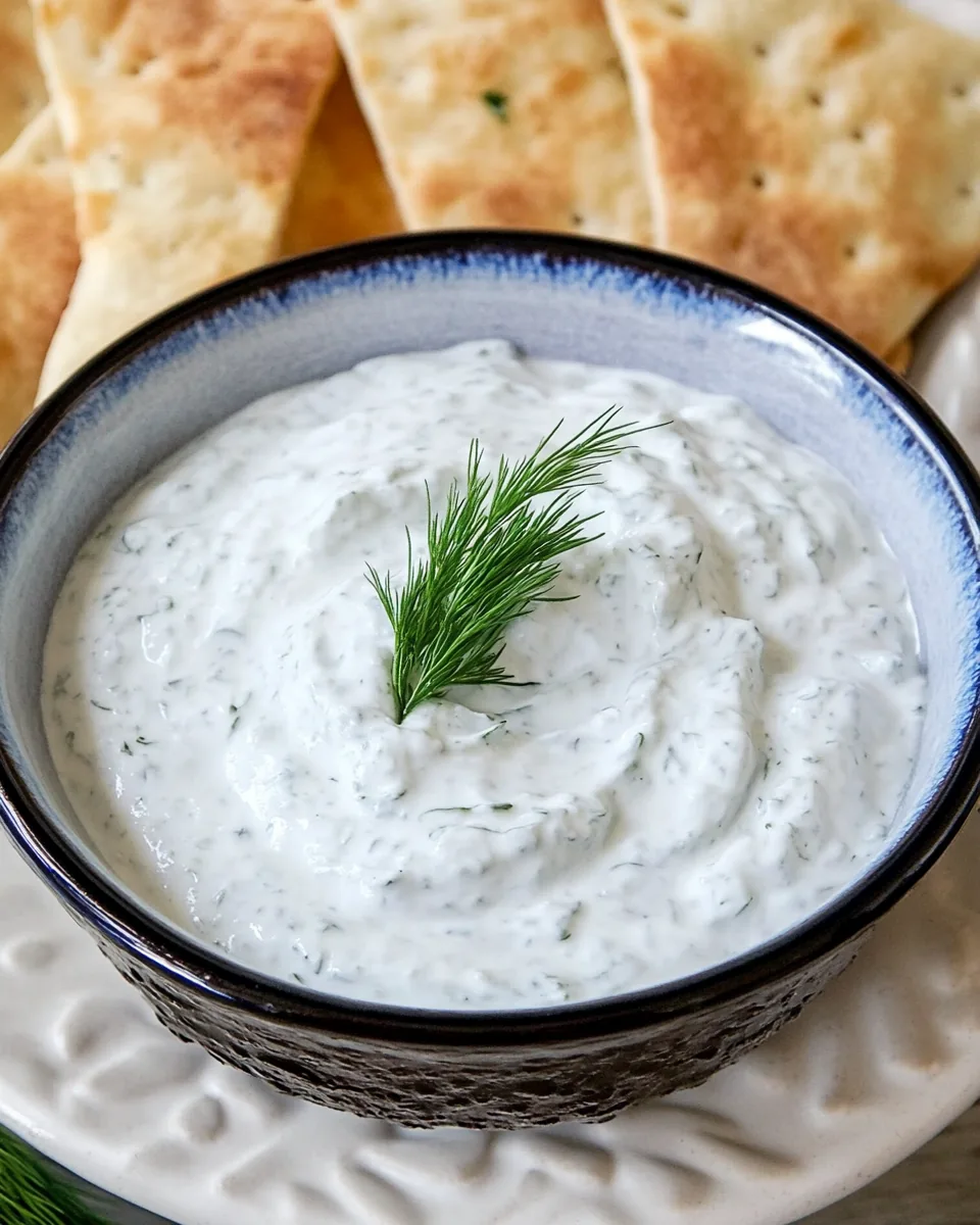 Tzatziki Sauce