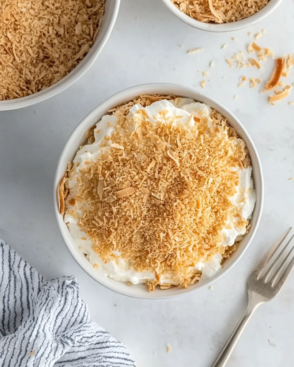 How to Toast Coconut