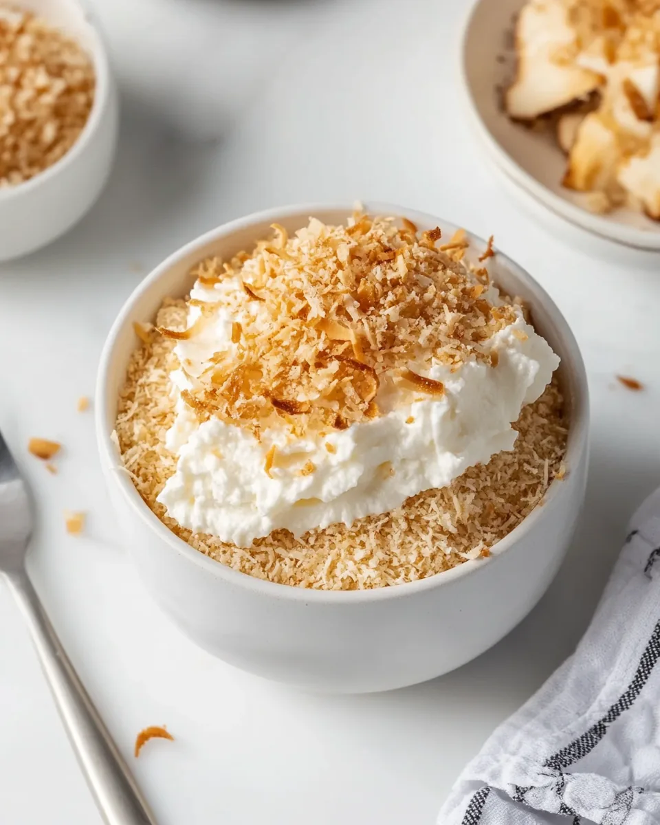 How to Toast Coconut