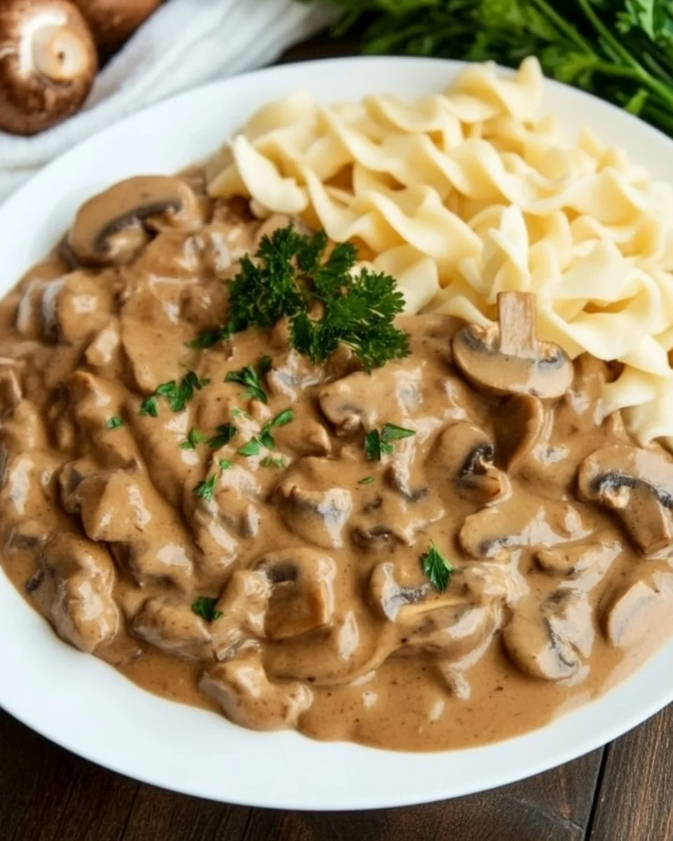 Hungarian Mushroom Sauce