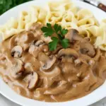 Hungarian Mushroom Sauce