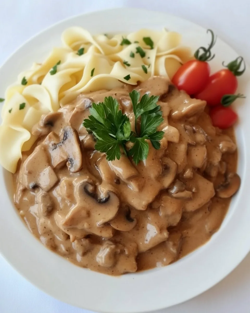 Hungarian Mushroom Sauce