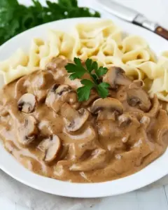 Hungarian Mushroom Sauce