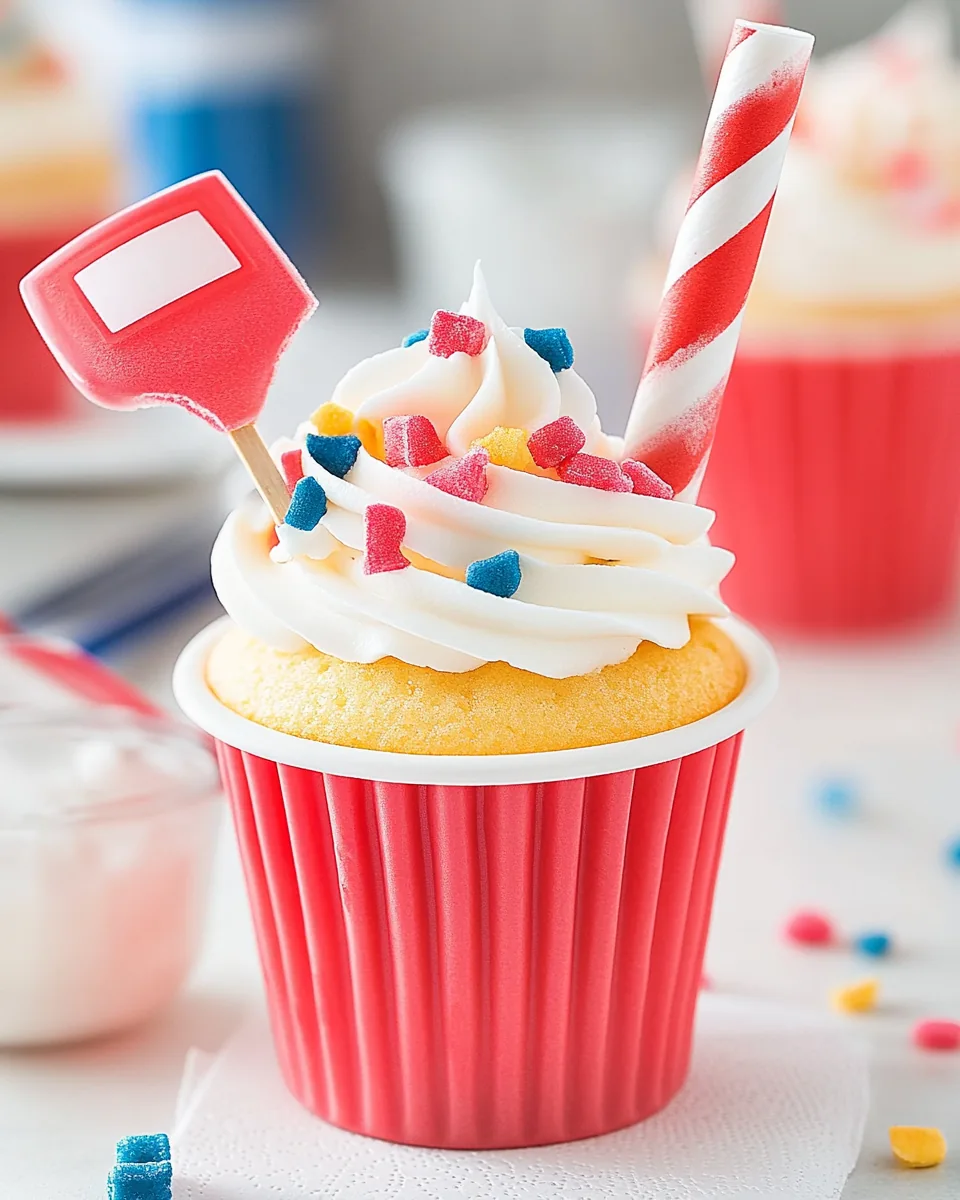 ICEE Cupcakes
