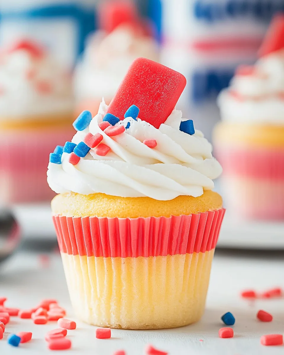 ICEE Cupcakes