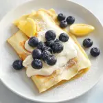 Lemon Ricotta Crepes