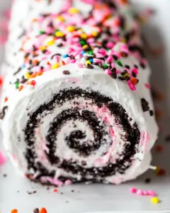 Ice Cream Cake Roll