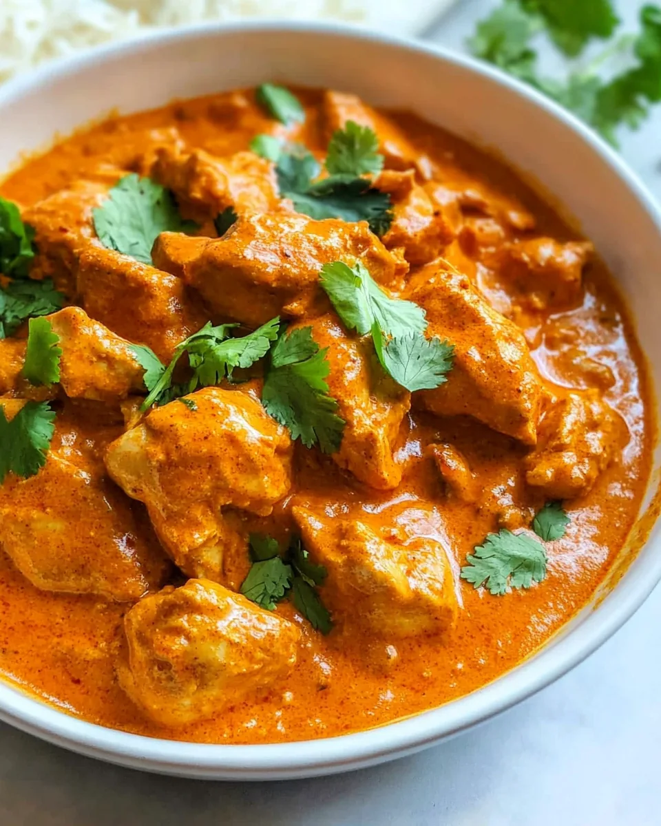 Indian Butter Chicken