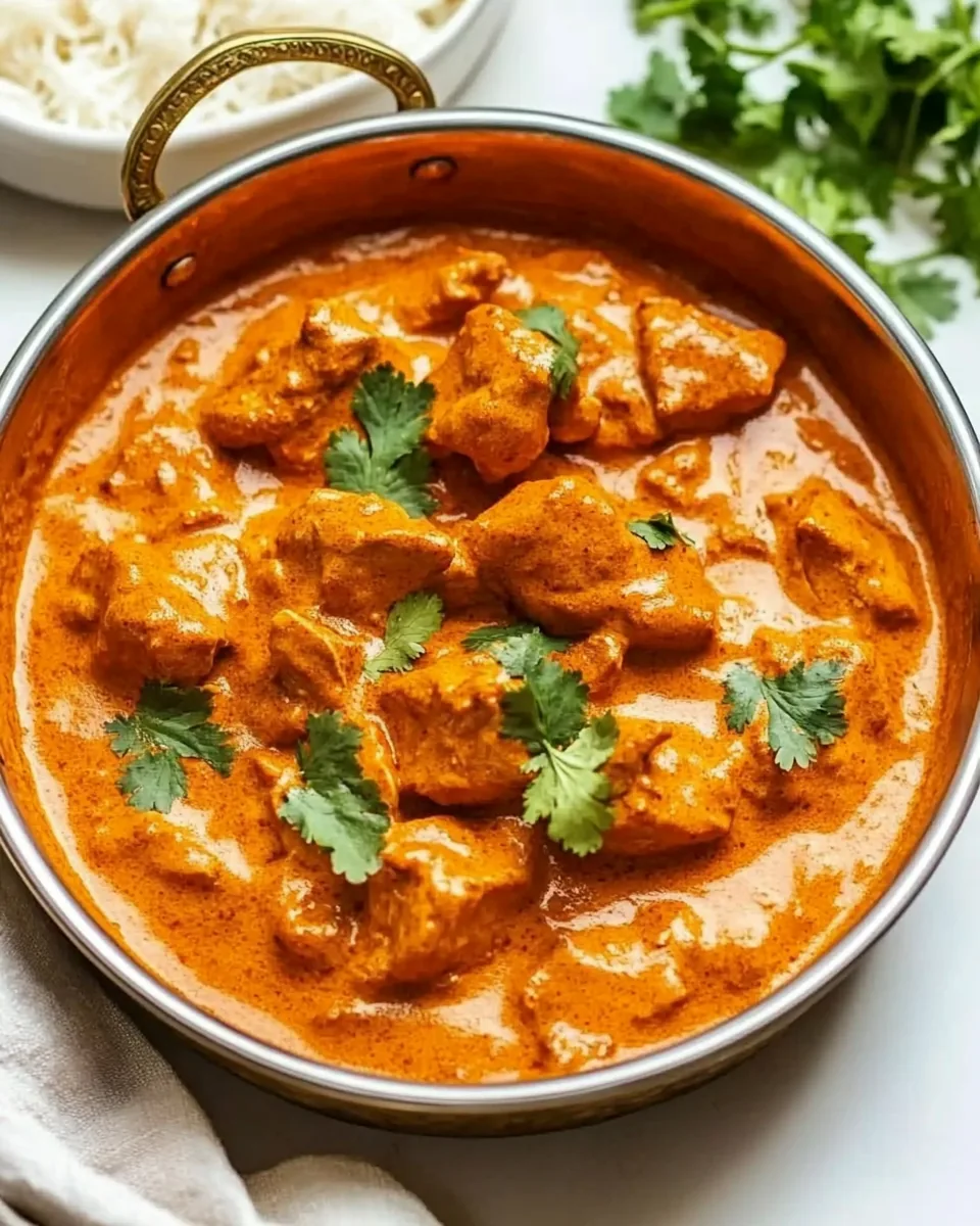 Indian Butter Chicken