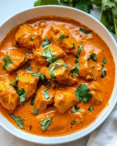 Indian Butter Chicken