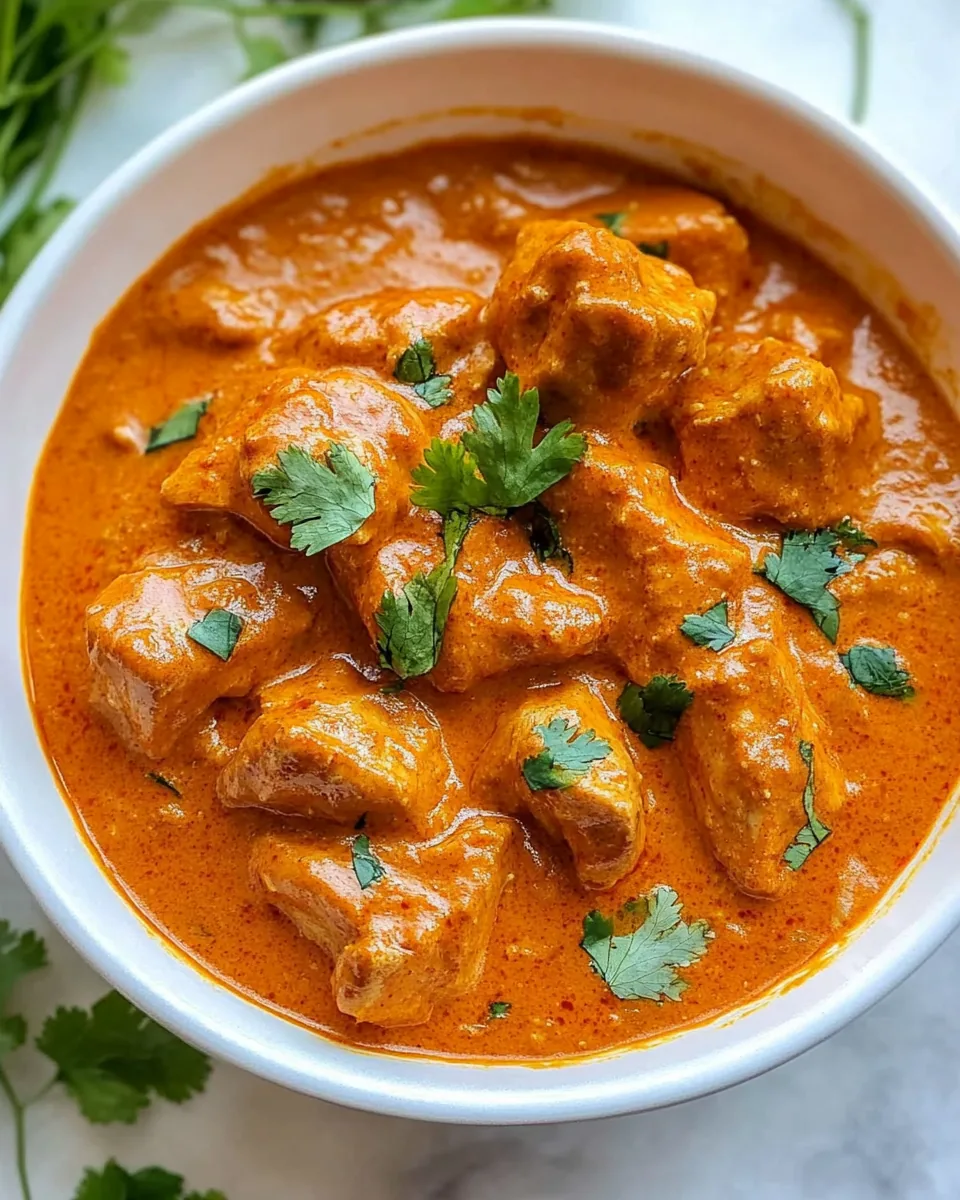 Indian Butter Chicken