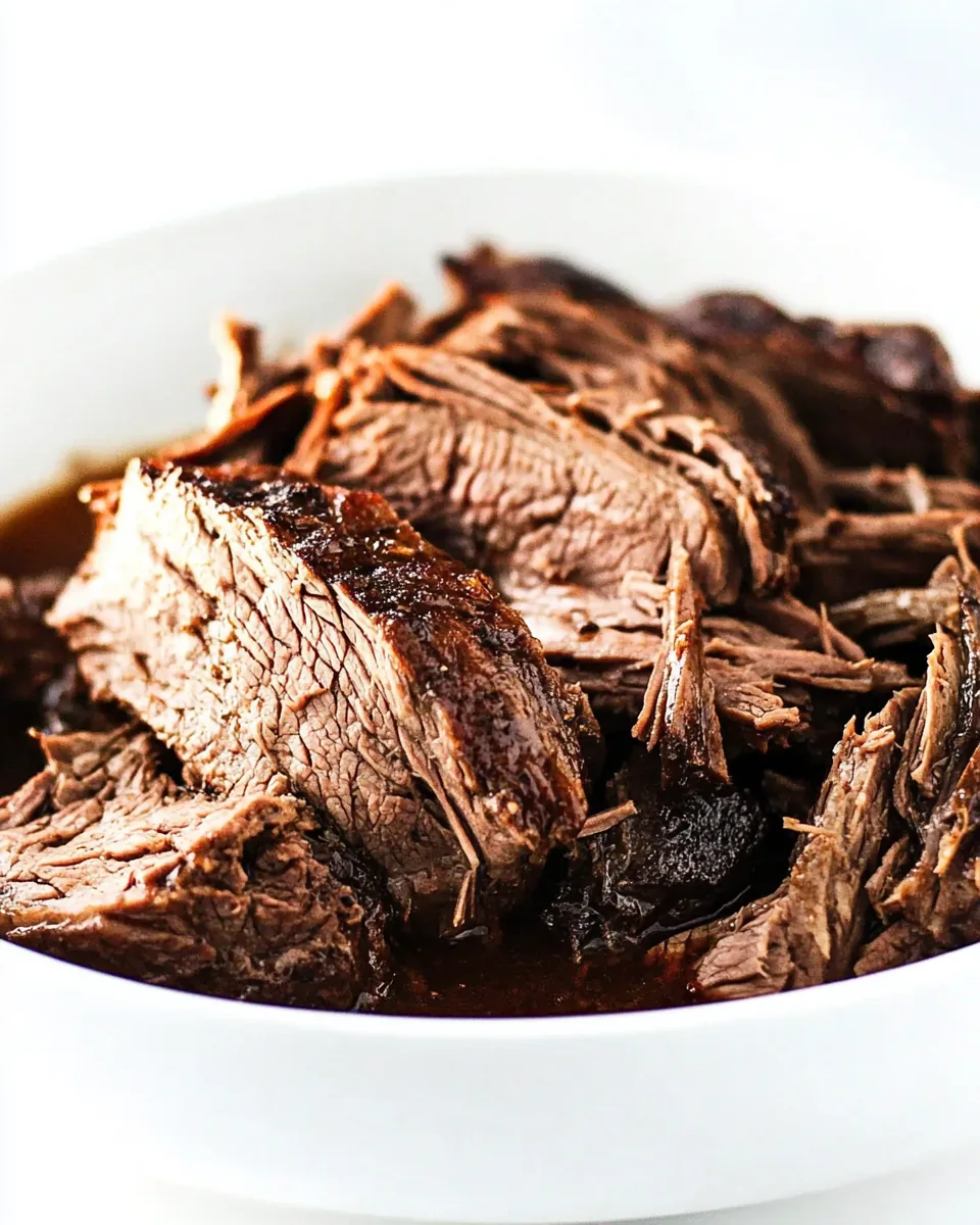 Instant Pot Balsamic Roast Beef